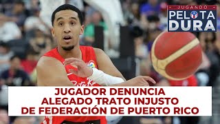 JUGADOR DE SELECCIÓN NACIONAL ARREMETE CONTRA FEDERACIÓN [upl. by Sisson]