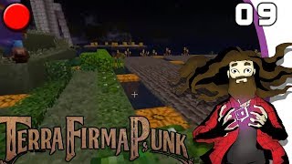 Minecraft TerraFirmaPunk avec Edo et Auré 09 FR [upl. by Nemhauser]