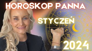 HOROSKOP STYCZEŃ  2024  PANNA ♍️ [upl. by Plossl366]