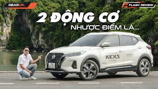 VỀ NISSAN KICKS ePower vì sao đắt Hợp với ai Có nhược điểm gì  GU Flash Review [upl. by Ricardo]