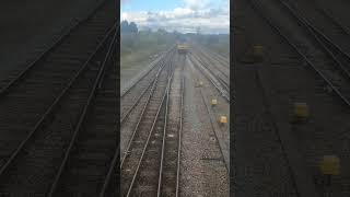 60002 through Trowell Junction train trainspotting [upl. by Ydda]