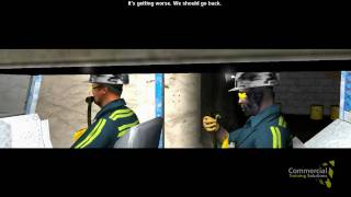 Underground Emergency Escape Simulation [upl. by Barolet186]