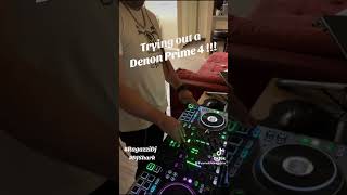 Denon Prime 4 TRY OUT DJShark RagazziDJ [upl. by Newol462]