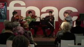 Showcase  Quatuor Diotima  13  Opus 56  Fnac Montparnasse Paris [upl. by Elocen714]