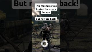 Over 10 years later a broken mechanic returns darksouls shorts [upl. by Inafetse]