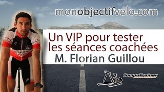 Séance coachée VIP avec Florian Guillou ancien cycliste pro sur Computrainer [upl. by Metabel]