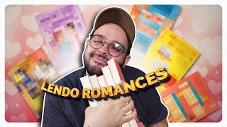 Eu li 5 livros de ROMANCE que todos falam bem 💗 [upl. by Egidio496]