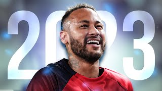 Neymar Jr is WORLD CLASS in 2023 [upl. by Yeargain]