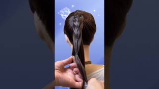 New messy and volume hair braid volume hairstyles braids viralvideo shorts [upl. by Sivrup767]