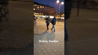 Orebro Sweden [upl. by Lleraj]