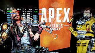 Athlon 200ge  RX 580 Apex Legends Game Test 2021 [upl. by Dnalsor831]