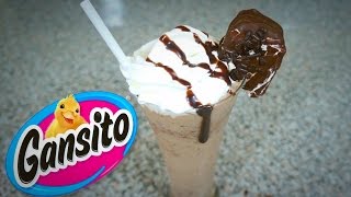 Frappe de Gansito  Muy facil tienes que probarlo 😋🍧 [upl. by Albertina514]