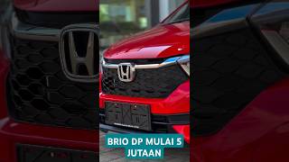 New Honda Brio E CVT Rally Red shortvideo shorts [upl. by Celie]