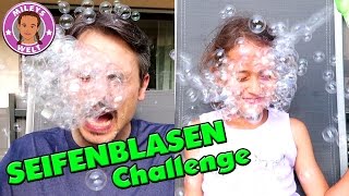 SEIFENBLASEN CHALLENGE EXTREM  Wer hält länger durch   MILEYS WELT [upl. by Bamby]