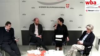 Cannabis als Medizin – Podiumsdiskussion in der Wiener Bildungsakademie – 2622018 [upl. by Caine]