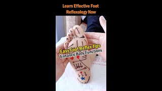 Learn Effective Foot Reflexology Now [upl. by Jemimah559]