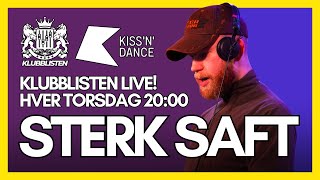 Klubblisten Live x KISS N DANCE  Sterk Saft [upl. by Celene]