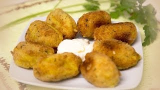 Cómo se hacen Albóndigas caseras de bacalao RECETAS COCINA 🍛🍛 [upl. by Laud218]