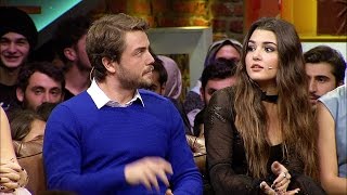 Beyaz Show  Gerçek hayatta Güneşin Kızlarındaki karakterlere aşık olur musunuz [upl. by Lerej]