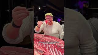 £13000 Tuna Fight Club Experience in London WOWWWW london food sushi tuna shorts [upl. by Dione]