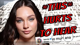 Maddie Ziegler TRAUMATIZED Kenzie Speaks OUT [upl. by Blackstock423]