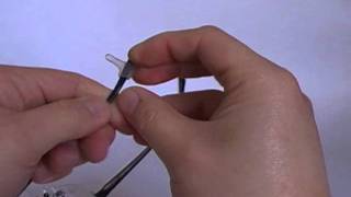 How to attach Keepons eyeglass retainers onto your eyeglasses to prevent slipping [upl. by Yleoj]