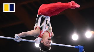 Japan’s Olympic gymnasts see China as ‘No 1 rival’ [upl. by Enitnemelc]