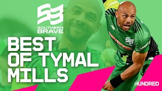 ✨Stunning Bowling  The Best of Tymal Mills  The Hundred 2023 [upl. by Zashin]