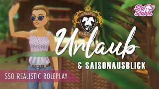 Urlaub amp Saisonausblick 2021 🏝️🐴 Star Stable Realistisches Roleplay DEUTSCH Elsa Polarstar [upl. by Arela]