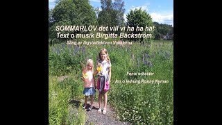 SOMMARLOV det vill vi ha ha ha Summertime is coming up [upl. by Ahsinwad]