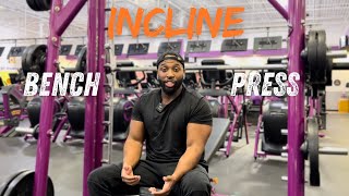 How To INCLINE Bench Press On Smith Machine BEGINNER [upl. by Ohara289]