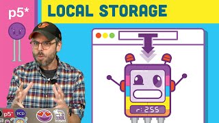 Local Storage in JavaScript with p5js [upl. by Iene]