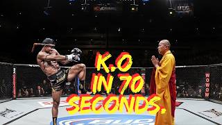 This Shaolin Monk and Muay Thai fight will leave you speechless [upl. by Siver274]