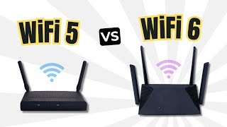 WiFi 5 vs WiFi 6 Whats the Difference and Why Upgrade [upl. by Gaidano39]