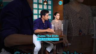 Guess The Dish South Indian Vs Gujarat Ft Vidya Balan amp Pratik Gandhi  Curly Tales shorts [upl. by Blackington863]