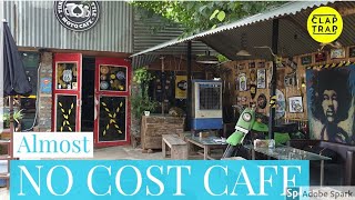 CAFE DESIGN WITH WASTE amp JUNK [upl. by Marin316]