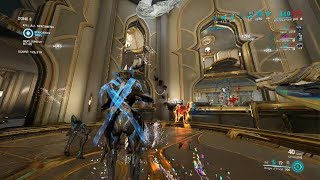 Bouncing CedoFalcor Mirage  Warframe [upl. by Anewor]