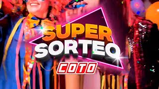 COTO 🛒  ¡Sorteo 54 Aniversario 🎉🎉🎉 SPOT OFICIAL [upl. by Yrffoeg]