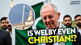 OUTRAGE As Welbys Woke Westminster Abbey Flies PAKISTANI Flag 🇵🇰 [upl. by Ahsieyt548]