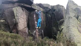 The Rib  Burbage South 7B [upl. by Ulberto867]