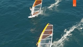 Loftsails 2017 in slow motion 100fps from drone perspective  Switchblade Racingblade [upl. by Ameerahs]