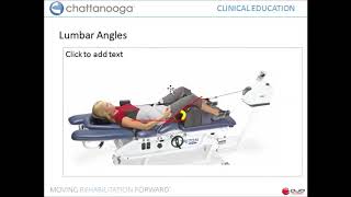 Angulation in spinal distraction [upl. by Brace]