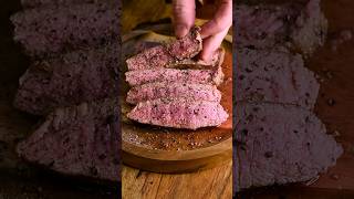 Beef Sirloin Steak cooked to perfection recipeshorts sirloinsteak sirloin beefsteak [upl. by Novart]