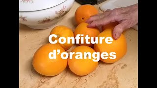 confiture doranges [upl. by Miriam504]