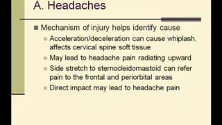 VA CPEP Traumatic Brain Injury TBI Examination Part 1 of 2 [upl. by Terrilyn305]