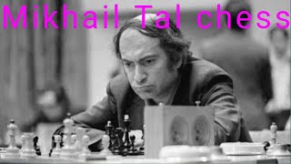 Vladimir Saigin vs Mikhail Tal Tal chess game Tal amazing chess game Tal amazing check mate [upl. by Ignatius207]