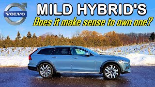 Volvo Mild Hybrid System Explained  Does it improve fuel economy [upl. by Call]