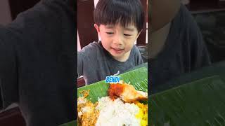 Bro tries bottle flip nasi kandar challenge Part 2 [upl. by Mariam124]