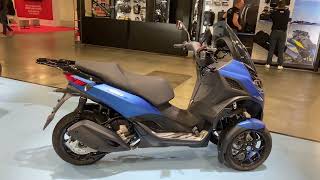 Piaggio MP3 310 S 2025 World Premiere EICMA 2024 Fiera Milano Rho [upl. by Lativa]