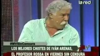 Profesor Rossa Chiste de olor a mierda en la boca Sin Censura [upl. by Goss468]